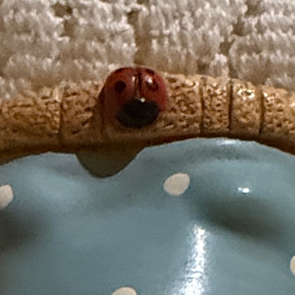 Pendelfin "Wakey" Rabbit handpainted stone craft figurine. Made in England - Picture 4 of 6